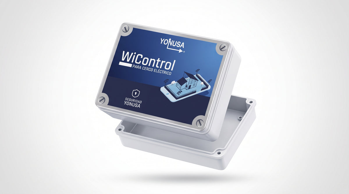 Tarjeta de Comunicación Wi-Fi / Control Remoto de Cercos Eléctricos / Salidas de Relé ON-OFF / Aplicación Yonusa Plus / Configuración WiFi 2.4GHz / 5