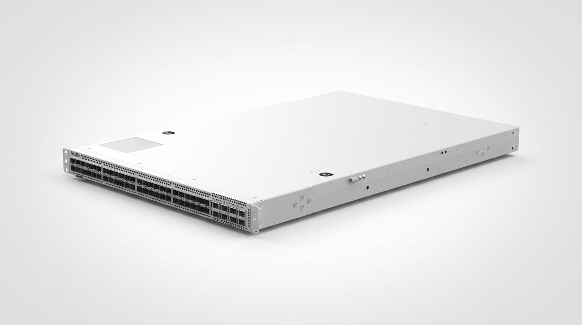 Switch Data Center 100GE / 48 Puertos DSFP 100GE + 8 QSFP-DD 400GE / 16.0 Tbps 5350 Mpps / RDMA RoCEv2 PFC ECN Lossless Ethernet / Capa 3 Spine-Leaf