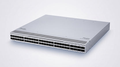 Switch Data Center 25G/100G / 48 Puertos SFP28 25G + 8 QSFP28 100G / 4.0 Tbps 2000 Mpps RDMA RoCEv2 / Capa 3 VXLAN EVPN Spine-Leaf BGP OSPF / M-LAG