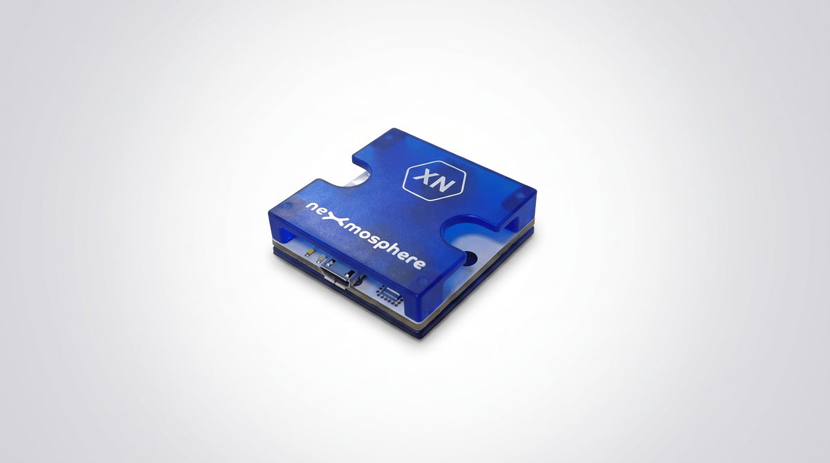 Kit Sensor de Temperatura y Humedad / -25°C a +75°C / 0-100% HR / 3 Rangos o Valores Exactos / Controlador XN-125 2 X-talk / Cable USB Split DC / API