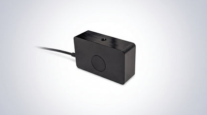 Sensor de Presencia y Airbutton X-Eye XY-250B / Time-of-Flight IR / 250 cm / 10 Zonas / 27° FoV / IP67 / Negro Aluminio / X-talk