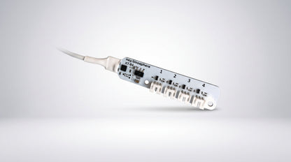 Interfaz de Botones Push XT-B4N6 / 4 Canales / Control LED 3.3V / 256 Combinaciones / X-talk / 82 mm / JST-PHR-3
