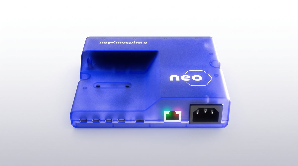 Controlador de Potencia NEO-640 / 4 Salidas 10A / Medición Individual / 4 X-talk / USB-C + Ethernet / 16 Horarios / Sensmi