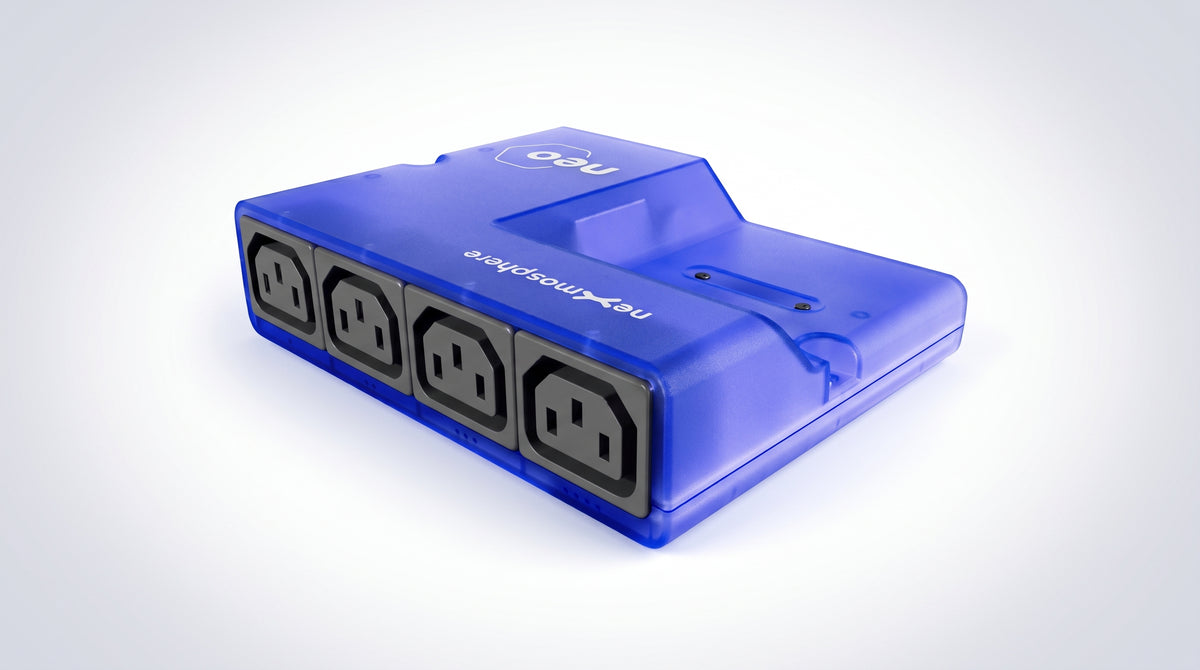 Controlador de Potencia NEO 300 Series / 4 Salidas C13 / Medición de Potencia por Salida Individual / Interface X-talk para Sensores / USB-C / API