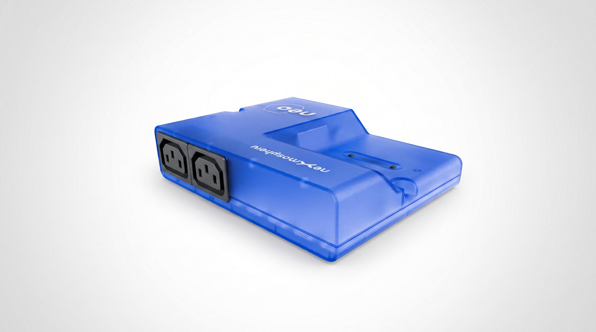 Controlador de Potencia NEO-320 / 2 Salidas 10A / Medición Individual / 4 X-talk / USB-C API Serial / 220 g