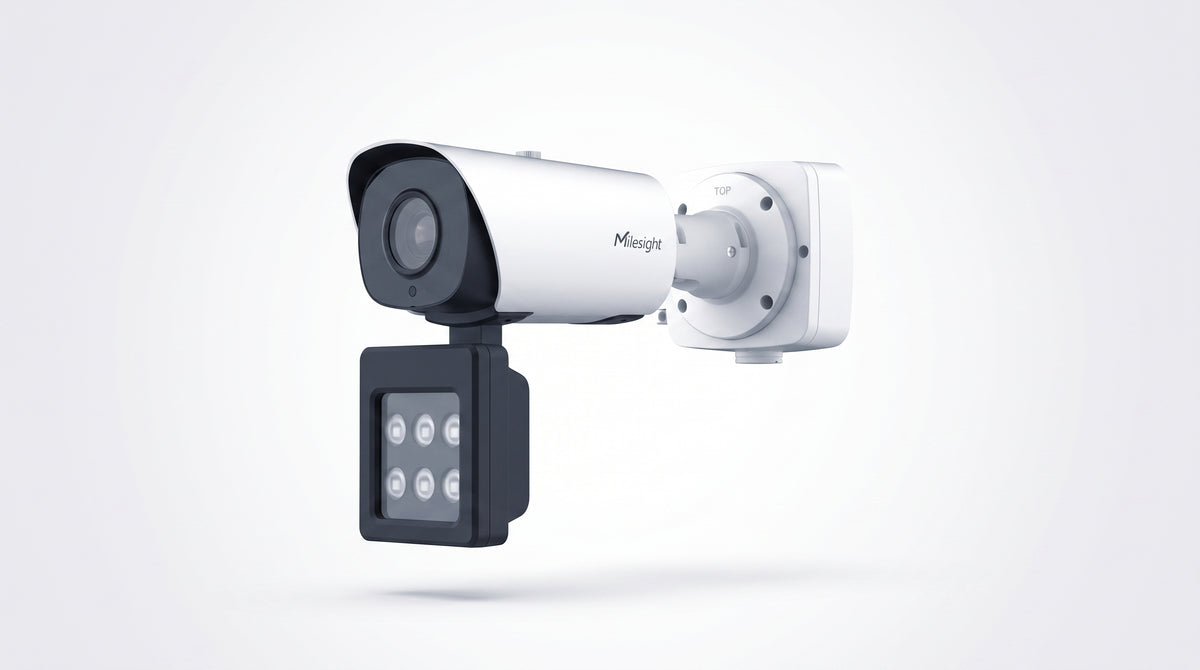 Cámara Bullet AI Road Traffic Pro / LPR en Tiempo Real / Luz Suplementaria IR/Blanca / 90 fps / Starvis 0.002 Lux / Super WDR 140dB / IP67 / ONVIF y