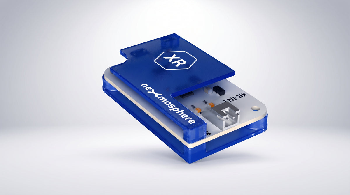 Driver RFID XR-DR1 / 13.56 MHz / Hasta 4 Tags / 250 Tags / Auto-Calibración / XR Antennas / X-talk