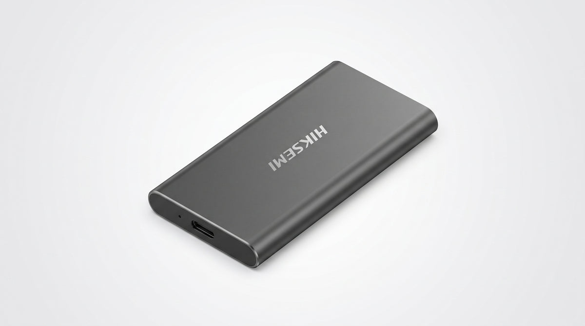 SSD Portátil HIKSEMI DAGA T200N / 256 GB / USB 3.2 Tipo C / Lectura 560 MB/s / Escritura 510 MB/s / Aleación de Aluminio / 38 g