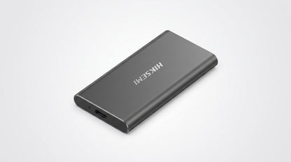 SSD Portátil HIKSEMI DAGA T200N / 128 GB / USB 3.2 Tipo C / Lectura 560 MB/s / Escritura 510 MB/s / Aleación de Aluminio / 38 g