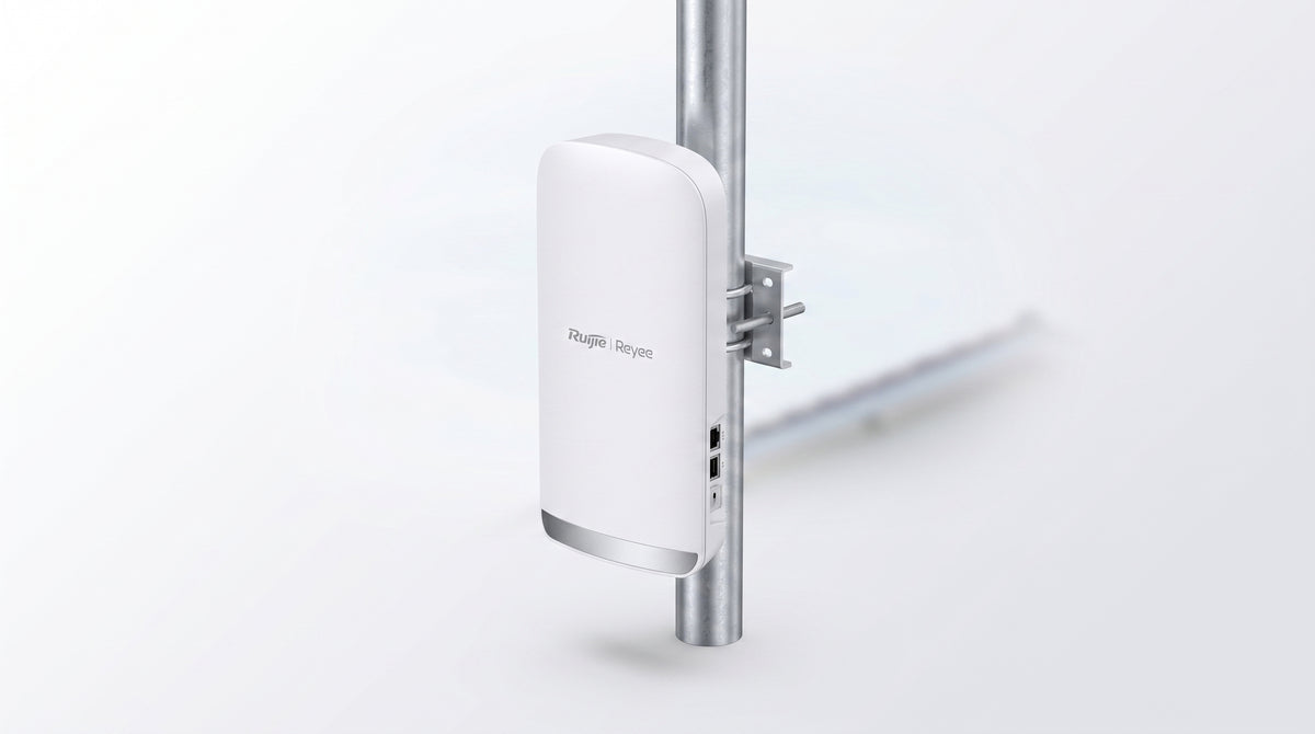 CPE Puente Inalámbrico Punto a Punto / Wi-Fi 5 802.11ac Wave2 867 Mbps / Antena 13 dBi MIMO 2x2 / 2 Puertos PoE Out 802.3AF / Enlace 3 km (1.86 mi)