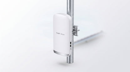 CPE Puente Inalámbrico Punto a Punto / Wi-Fi 5 802.11ac Wave2 867 Mbps / Antena 13 dBi MIMO 2x2 / 2 Puertos PoE Out 802.3AF / Enlace 3 km (1.86 mi)