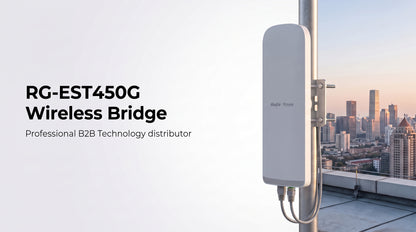 AP Sectorial Multipunto / Wi-Fi 5 867 Mbps / Antena 120° 15 dBi / 3 Puertos Gigabit / IP55 / Hasta 16 Clientes / Cloud