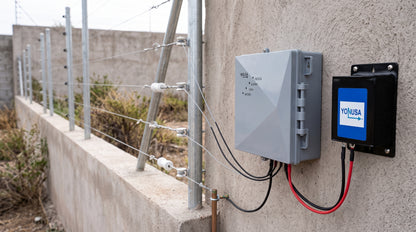 Modulo Amplificador de Potencia para Energizador / 30% Mas Potencia / Filtro Anti-Induccion 230 kV / Aislamiento 20,000 V / Resina Anti-UV