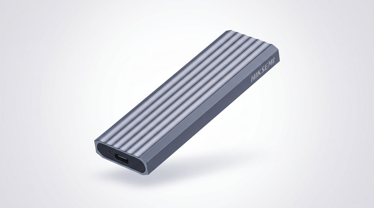 Carcasa para SSD M.2 NVMe / USB 3.2 Gen2 Type-C / 10 Gbps / Soporta 2230 2242 2260 2280 / Aleación de Aluminio / Disipación Térmica