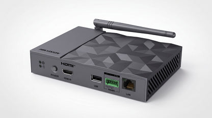 Controlador LED 2 Puertos / Carga 1.35 MP / HDMI 1.3 / Android 14 / 2GB RAM y 64GB Almacenamiento / Wi-Fi 2.4GHz