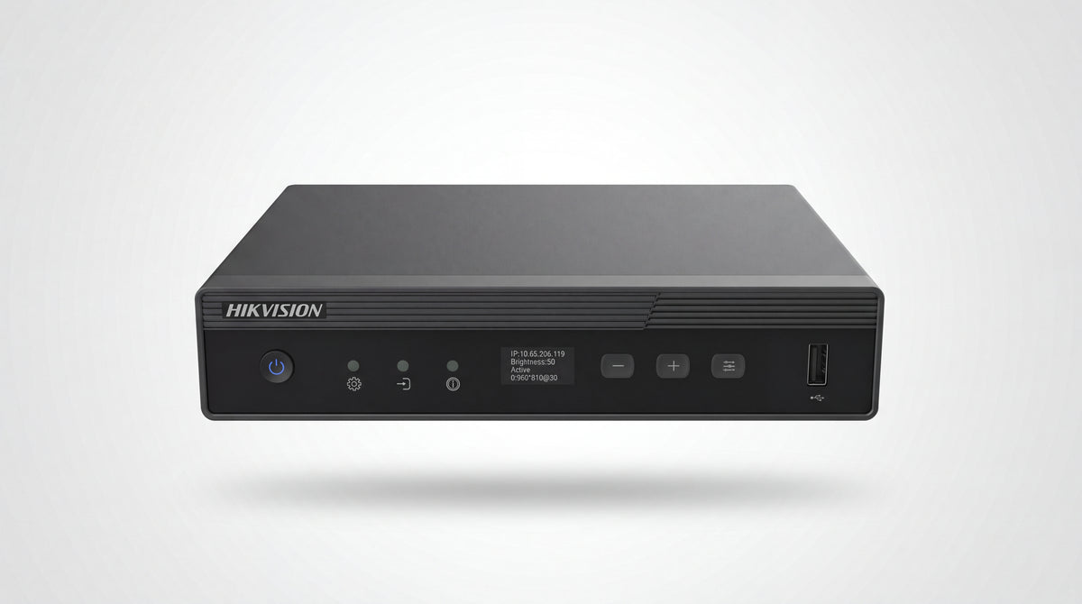 Controlador LED para Videowall / Configuración WEB / Android Integrado / 6 Puertos RJ45 / Hikvision