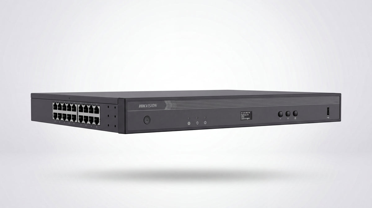 Controlador LED para Videowall / Android 12 / 12 Puertos RJ45 / HDMI 2.0 4K / Hikvision