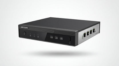 Controlador LED para Videowall / Configuración WEB / 4 Puertos RJ45 / Hikvision