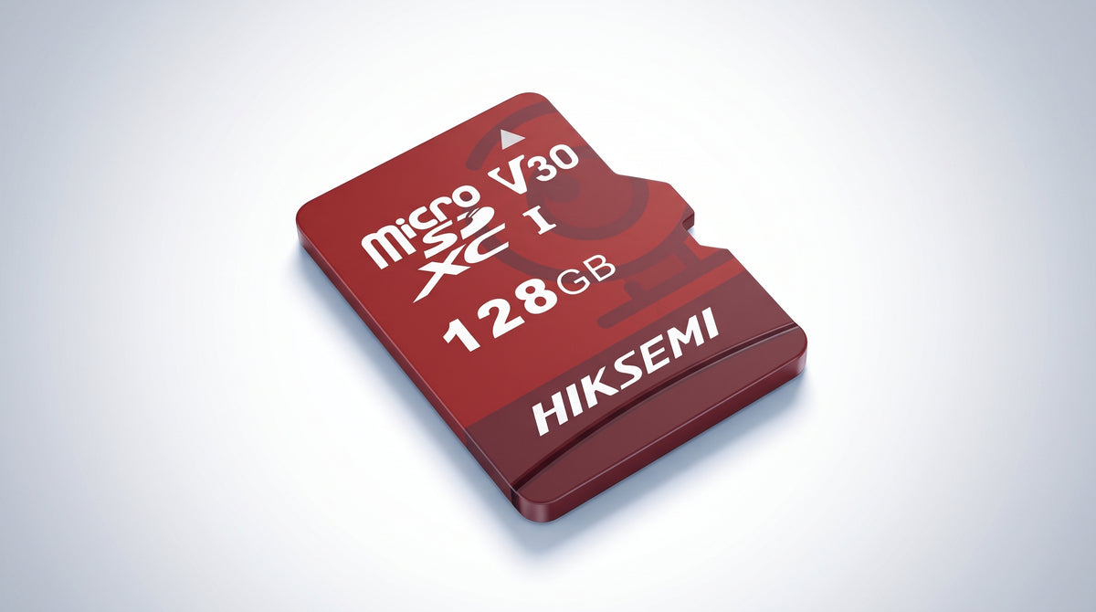 MicroSD HIKSEMI NEO Plus / 256 GB / 95 MB/s Lectura / 55 MB/s Escritura / Clase 10 U3 / TLC NAND / Especializada Para Videovigilancia 24/7