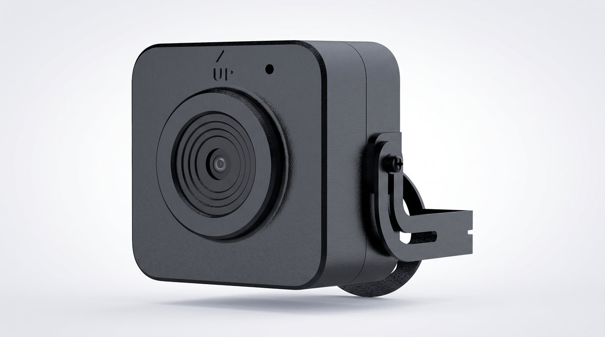 Cámara Pinhole IP 4 Megapixel / AcuSense / H.265+ / WDR 120 dB / Lente 2.8 mm o 4 mm / Micrófono Integrado / Alimentación 12 VDC