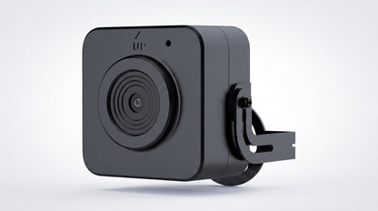 Cámara Pinhole IP 4 Megapixel / AcuSense / H.265+ / WDR 120 dB / Lente 2.8 mm o 4 mm / Micrófono Integrado / Alimentación 12 VDC