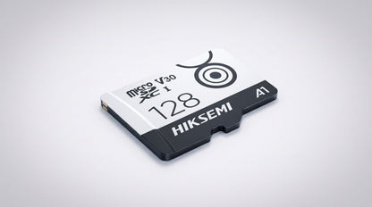 MicroSD HIKSEMI CITY GO / 512 GB / 100 MB/s Lectura / 85 MB/s Escritura / Clase 10 U3 V30 / TLC NAND / Especializada Para Videovigilancia Móvil 24/7