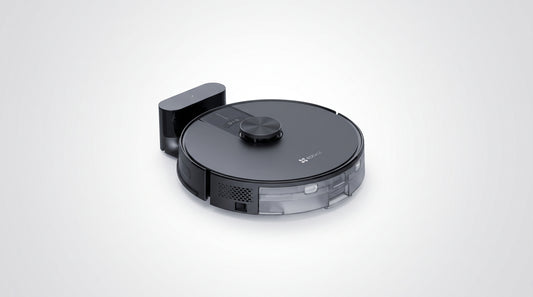 Robot Aspirador y Fregasuelos / LDS LiDAR / 4000 Pa / 240 Min Autonomía / Wi-Fi 2.4 GHz / Control por App y Voz