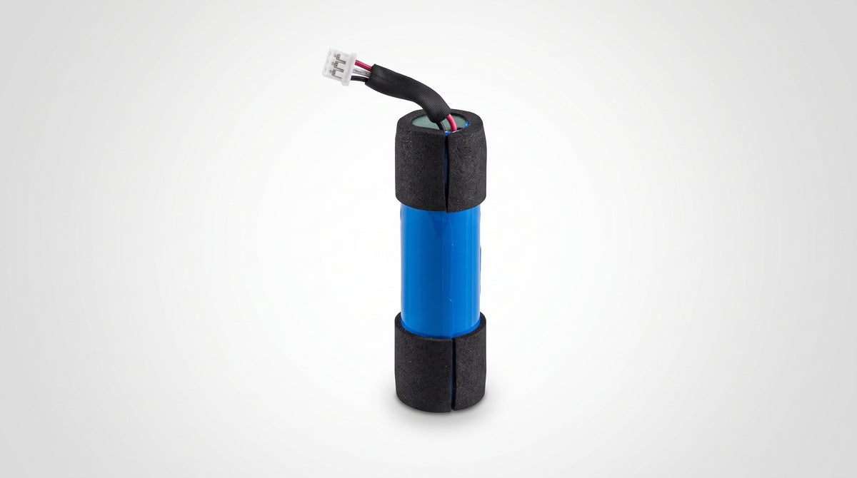 Batería de Litio para Panel de Alarma Hikvision AX HOME / 2750 mAh / 3.7 V / 12 Horas de Autonomía / Cilíndrica 22.5 x 74 mm / 52 g