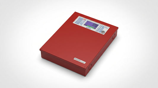 Central de Detección de Incendio Previdia Compact | Sistema Analógico Direccionable | 2 Lazos Hasta 480 puntos en cualquier combinación | Gestión
