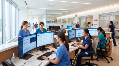 Software de Gestión Hospitalaria Helpnex — Monitoreo Centralizado de Llamadas, Alarmas y Tiempos de Respuesta de Enfermería