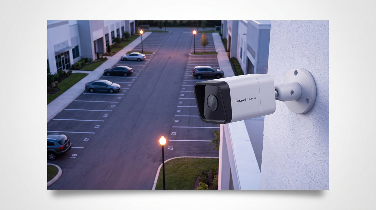 Cámara Bala IP / 3 MP / Lente Fijo 2.8 mm / WDR 120 dB / IR 40 m / IP66 IP67 IK10 / PoE / NDAA