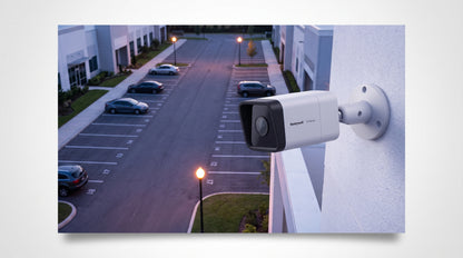 Cámara Bala IP / 3 MP / Lente Fijo 2.8 mm / WDR 120 dB / IR 40 m / IP66 IP67 IK10 / PoE / NDAA