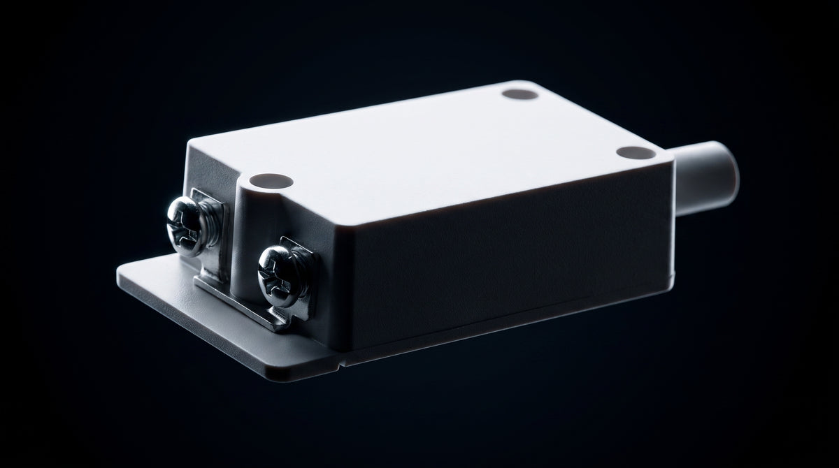 Tamper Switch NO / Contactos de Plata / 12 VDC / 0.5 A / UL y CE