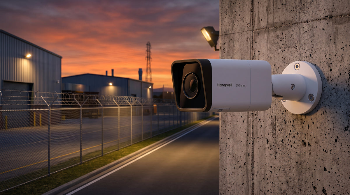Cámara Bala IP / 5 MP / Lente Varifocal Motorizado 2.7-13.5 mm / WDR 120 dB / IR 60 m / IP66 IP67 IK10 / PoE / NDAA
