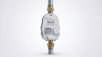 Medidor de Agua Mecánico LoRaWAN IoT de 1 Pulgada / Smart Metering y Telemetría para BMS / Válvula de Corte de Flujo / Batería Litio de Larga