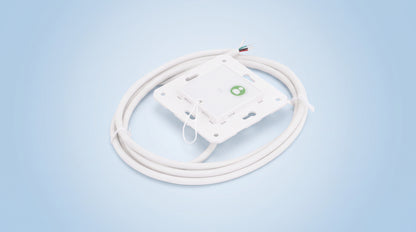Módulo Asistencial de Empotrar IP67 / Material ABS Antimicrobiano / Botón Cancelación / Indicador Luminoso de Alarma y Presencia / RS485 / Compatible