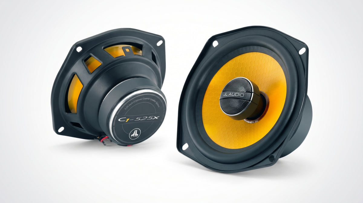 JL Audio C1 / Altavoz Coaxial 5.25" / 50 W RMS / 4 &Omega; / Car Audio