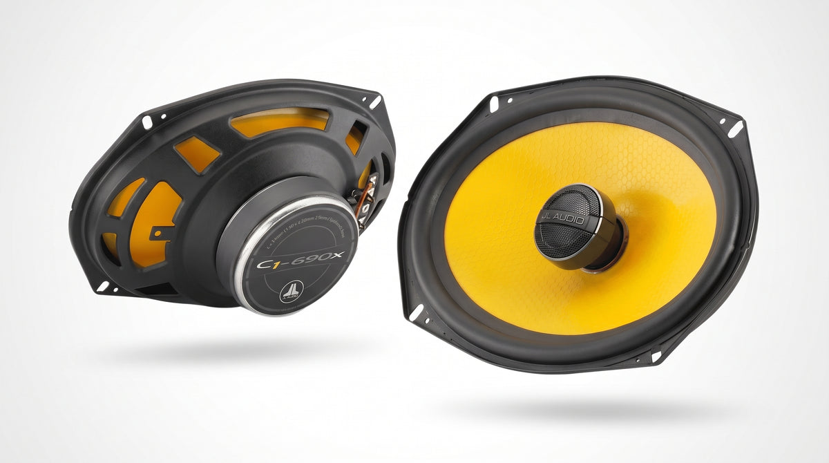 JL Audio C1 / Bocina Coaxial 6x9" / 60 W RMS / 4 &Omega; / Car Audio