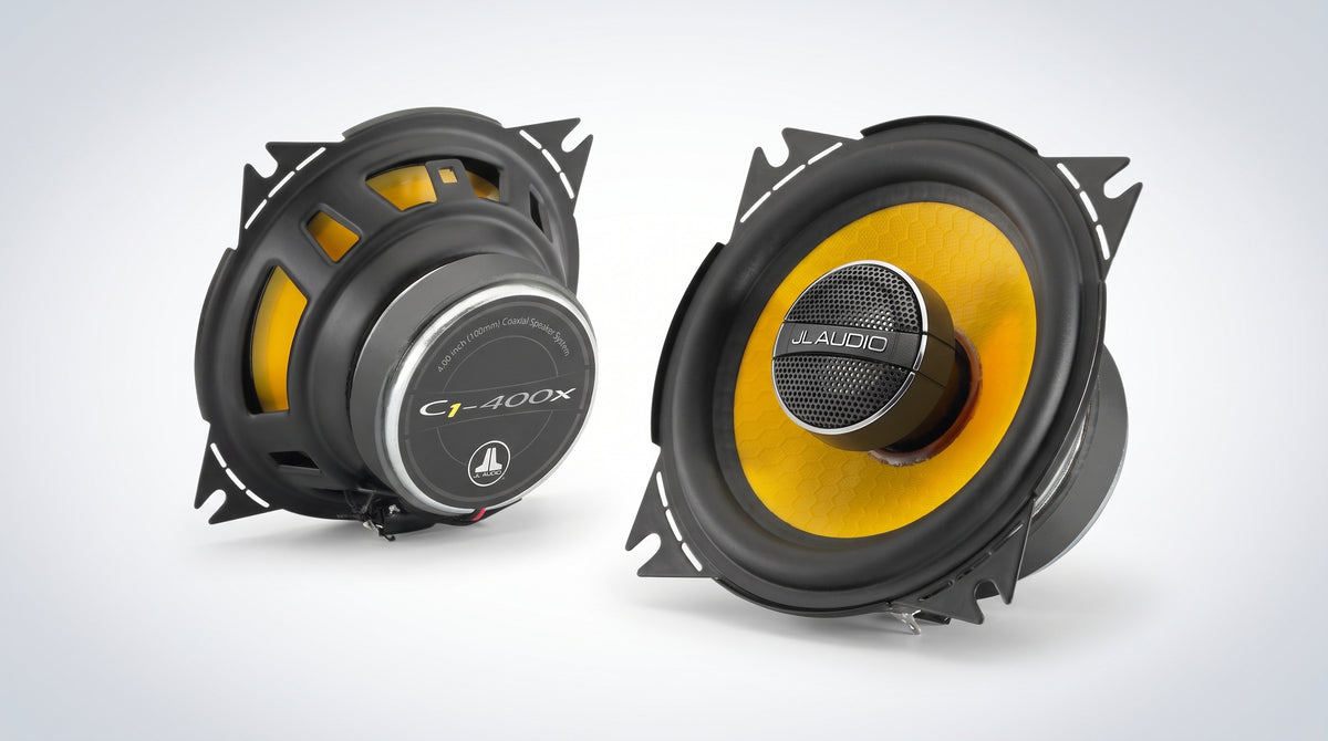 JL Audio C1 / Altavoz Coaxial 4" / 35 W RMS / 4 &Omega; / Car Audio