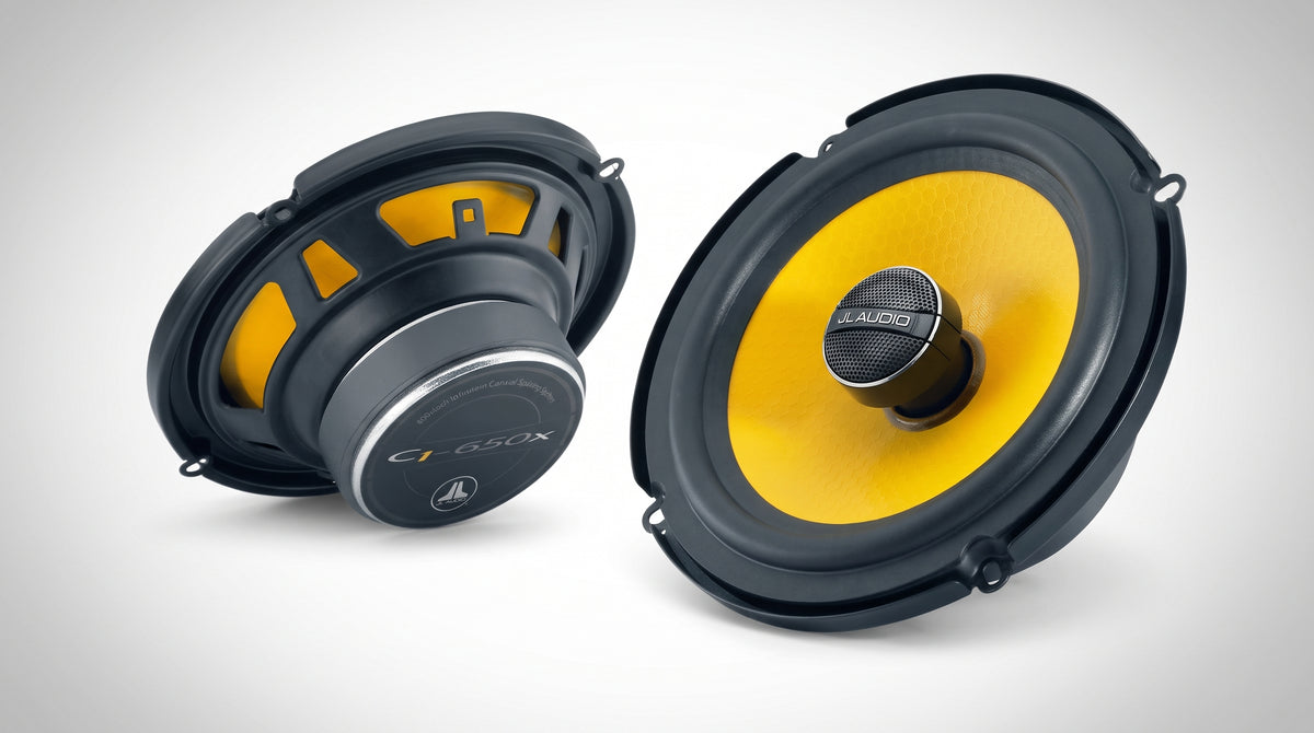 JL Audio C1 / Coaxial 6.5" / 50 W RMS / 4 &Omega; / Car Audio