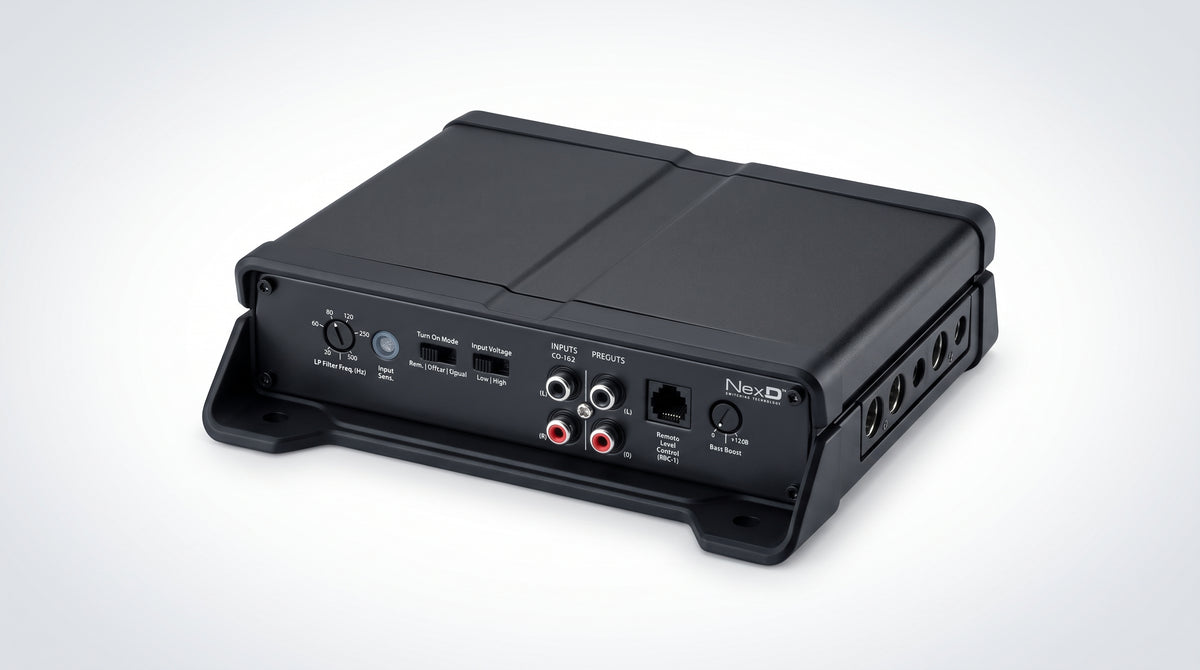 JL Audio JD500/1 / Amplificador Monobloque / 500 W RMS / Clase D / Car Audio