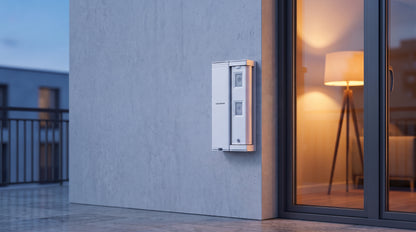 Sensor de Movimiento / Tipo Cortina / Ajuste de detección 2m o 5m / 100% Exterior / Inalámbrico / Incluye transmisor DS-PDMC-EG2-WB(B) para paneles