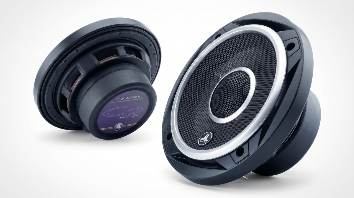 JL Audio C2 / Coaxial 6.5" / 60 W RMS / 4 &Omega; / Car Audio
