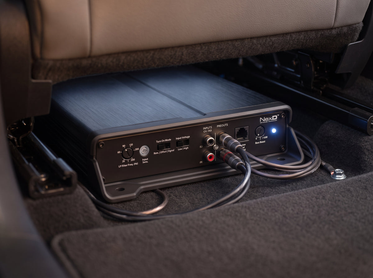 JL Audio JD500/1 / Amplificador Monobloque / 500 W RMS / Clase D / Car Audio