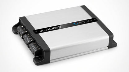 JL Audio JD400/4 / Amplificador 4 Canales / 400 W RMS / Clase D / Car Audio