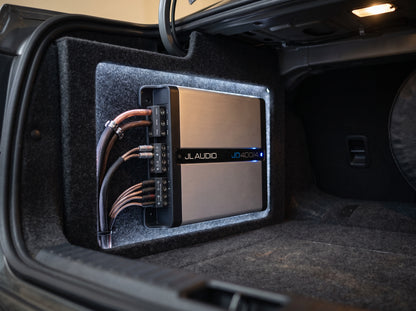 JL Audio JD400/4 / Amplificador 4 Canales / 400 W RMS / Clase D / Car Audio