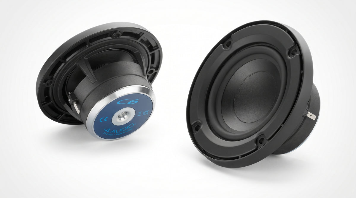 JL Audio C6 / Medio Componente 2.75" / 50 W RMS / 4 ohm / Car Audio