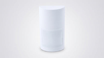 Detector de Movimiento Exterior / Doble Tecnología PIR + Microondas / 12 m (39.4 ft) de Alcance / 120° de Cobertura / Anti-Blocking / Altura