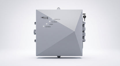 Energizador para Cerco Eléctrico Anti-Plantas / 10,000 Volts / 10,000 Metros Lineales / Alimentación AC 127-220V o Solar / Control Remoto RF 433 MHz