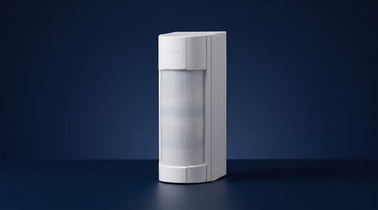 Detector de Movimiento Pasivo con Transmisor DS-PDMC-EG2-WB(B)/ Inalámbrico / 100% Exterior / Compatible para panel AXPRO